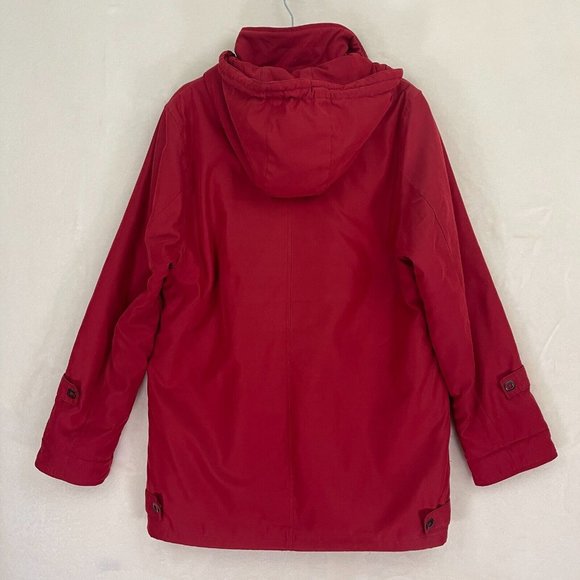 Rare Vintage Red Spelling Full Zip Winter Jacket Men's Size 42 - Picture 6 of 11